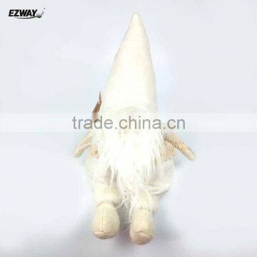 Halloween gift witch plush toy with high quality fabric