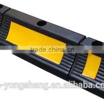 Traffic Safety Rubber Car Parking Blocks