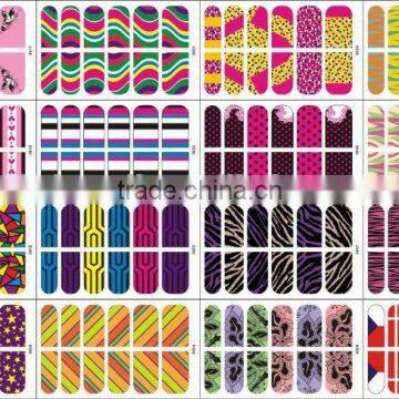 nail sticker printing paper