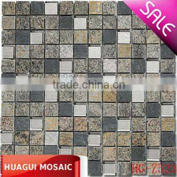 Travertine Marble Mix Mosaic HG-Z523