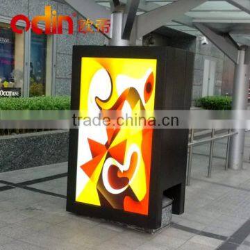 42'' touch with embedded pc Windows kiosk outdoor lcd totem ad
