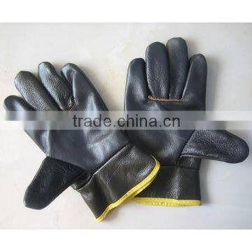 Black Color Furniture Leather Driver Glove