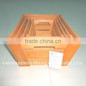 Wooden Storage Box