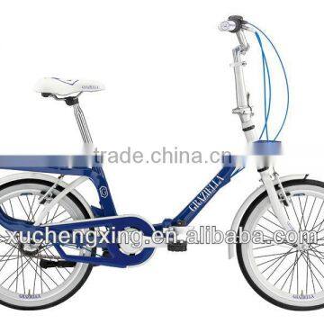 New shape alloy/alluminum folding bike frame