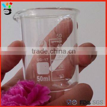 5ml - 3000ml Borodilicate Glass Carafe Type Measuring Low Form Beaker