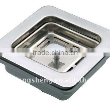 Square Strainer for Stainless Steel Sink