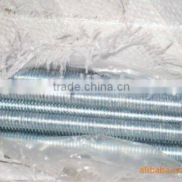 China fastener DIN975 srcew 4.8 Threaded rod