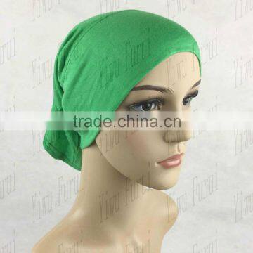 Wholesale New Charming Hijab Tube Turban Hats Arrvial Under Scarf Bonnet Inner Muslim Jersey Caps photo-4