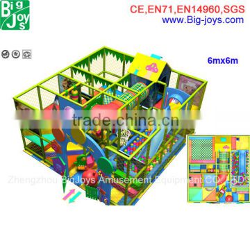 Facory direct sale field assembly playground equipment unique design