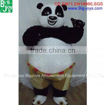 panda character costume, panda mascot costume for festival celebrate