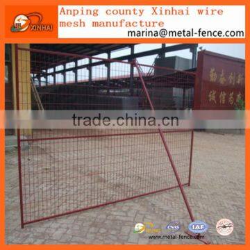 Canada 6x10 Used Temporary Fence Panels/Temporary Fence Stands Concrete For Sale