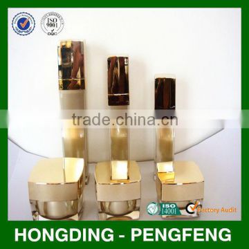 cosmetic packaging bottles square shape