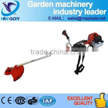 43CC portable shoulder gas brush cutter with CE