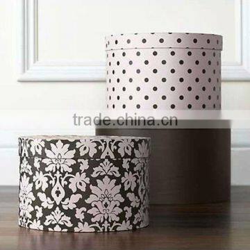 Custom snapback hat box gift packaging tube