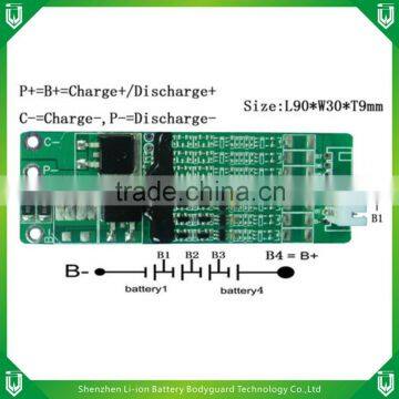 PCM/BMS/PCB For LWS-7S10A-096(4S) LiFePO Battery Packs ps4 pcb,power bank pcb board,led strip pcb