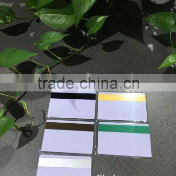 Glossy Surface Access Control Blank Magnetic Strip Nfc Card photo-5