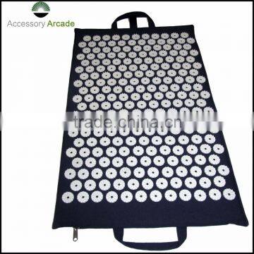 acupressure mat,navy gymnastics mat,healthy foot massage mat