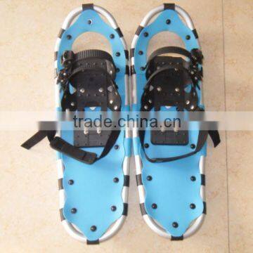 Man Woman Kid Winter Walker Snow Shoes blue