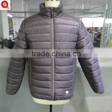 Factory Direct Clothing Cusomized Mens heated winter Jacket