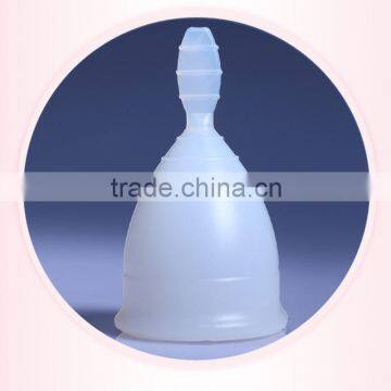 Hot Anytime Menstrual Cup Women Lady Silicone Menstrual Cup Medical