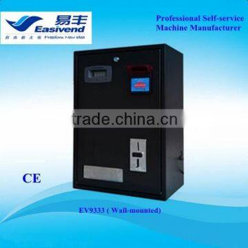 Wall-mounted Bill to Coin & Coin to Coin Change Machine
