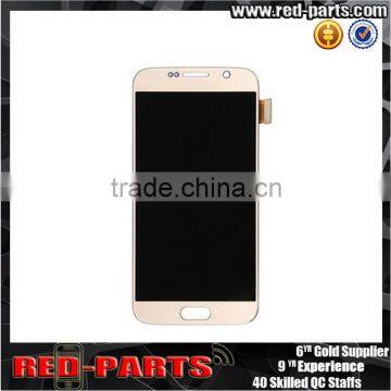 Phone repair parts Touch display digitizer assembly lcd screen for samsung galaxy s6