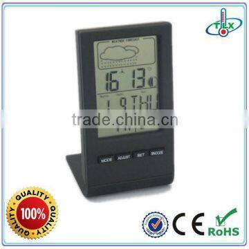 Lcd Digital Wireless Weather Stations With Alarm Clock