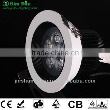 Hot Sale!China Manufacturer Aluminum 5w Low Price Cob Led Down Light