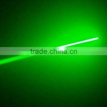 green laser show light