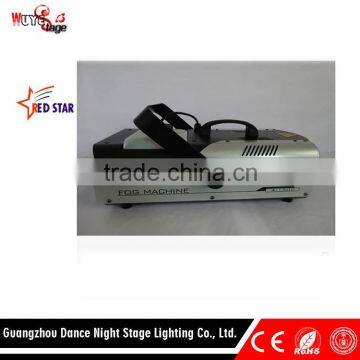 High Brightness 1500W Fog Machine 12M Smoke Distanc White Smoke in Wedding