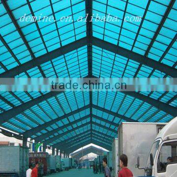 Easy Installation PC Solid Sheet for the Lighting Ceilings of Industrial Plant