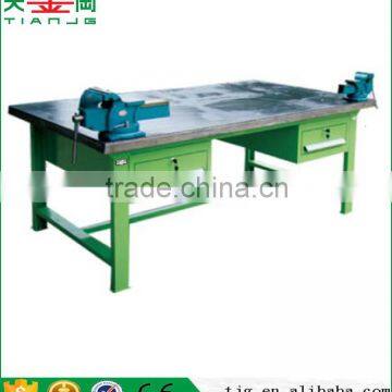 China TJG Heavy Duty Industrial Mold Maintenance High Temperature And Impact Resistance Bench Work Table