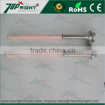 TP 0-1600C 16mm diameter thermocouple type s