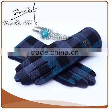 100% Handmade Smart Touch Screen Wool Gloves