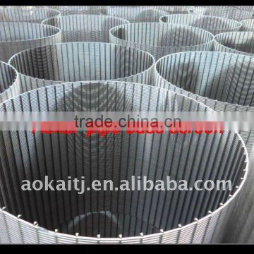 2014 wedge wire stainless steel johnson well screen for water well drilling and filter