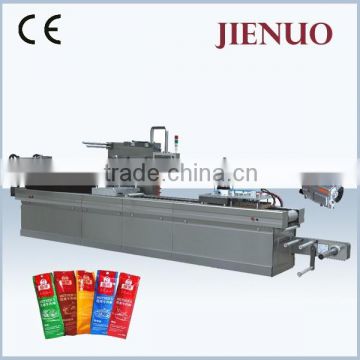 Auto thermoforming & vacuum packing machine