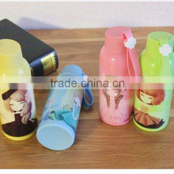 factory direct sale 300ML adorable glass bottle/chlidre bottle