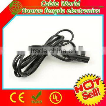 Hot Sell! KC Korea AC Power cord KS C 8305 to IEC C7 KC approved