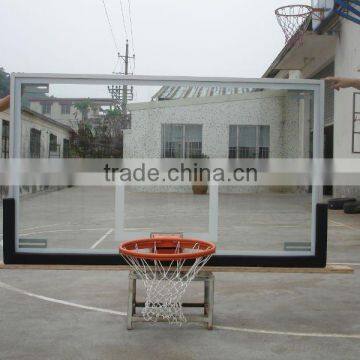 tempered glass basketball backboard