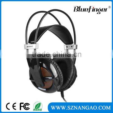 Somic USB virtual 7.1 LED gaming headphone with mic