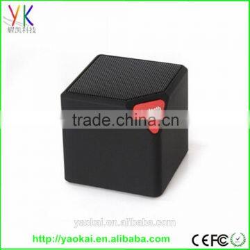 2016 New Mini Bluetooth Speaker Cube Led Speaker With Mic TF USB Wireless Portable Music Player Sound Box Loudspeakers photo-3