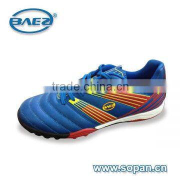 new product wholesale good quality soccer shoe