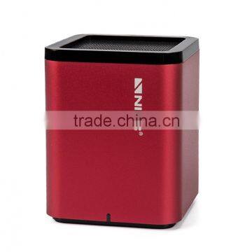 Mini bluetooth speaker with aluminum housing real 5 watts clear and powerful sound