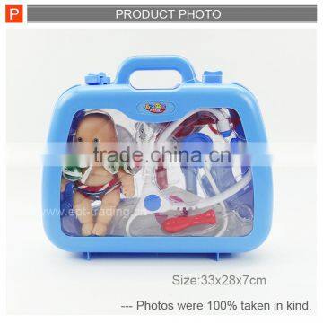 Educational Pretend Kids Doctor Toy Play Medical Toys With Sound photo-6