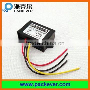 12V to 13.8V boost DC DC converter LED power supply, 5A output