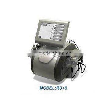 2016 iBeauty:RU+5 rf vacuum cavitation therapy vacuum cavitation machine