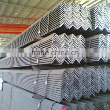 GB/JIS Standard Q235B/Q345B/SS400/SS540 Equal and Unequal Steel Angle Bar Price Stock