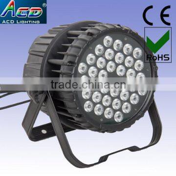 Hot IP65 36*10w 4in1 rgbw led outdoor waterproof stage par light