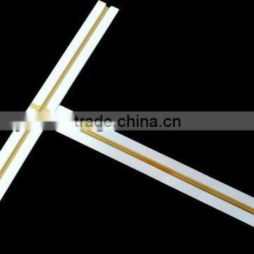 Golden Color Suspension steel grid (Golden line)