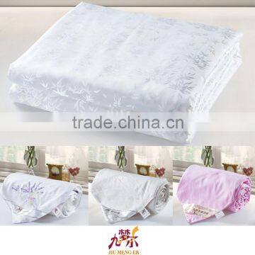 100% handmade Cotton shell Natural silk bedding sets wholesale China for export